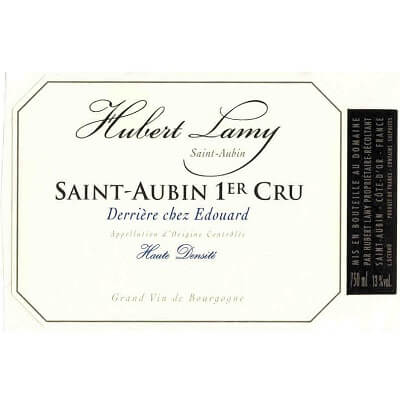 Hubert Lamy Saint-Aubin 1er Cru Derriere Chez Edouard Cuvee Haute Densite 2016 (4x75cl)