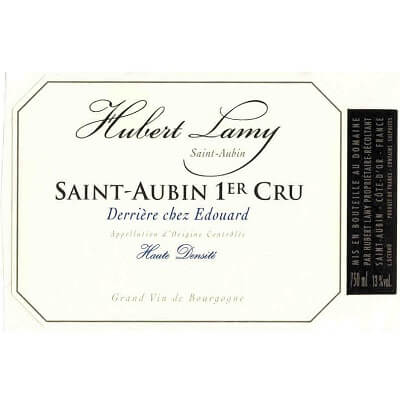 Hubert Lamy Saint-Aubin 1er Cru Derriere Chez Edouard Cuvee Haute Densite 2022 (1x75cl)