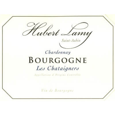 Hubert Lamy Bourgogne Blanc Les Chataigners 2022 (6x75cl)