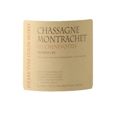 Pierre-Yves Colin-Morey Chassagne-Montrachet 1er Cru Les Chenevottes 2022 (3x75cl)