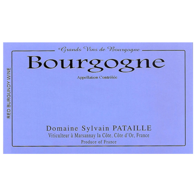Sylvain Pataille Marsannay Rouge Le Chapitre 2022 (6x75cl)