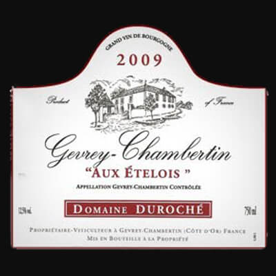 Duroche Gevrey Chambertin Aux Etelois 2022 (3x75cl)
