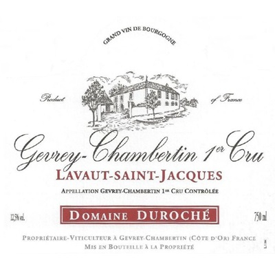 Duroche Gevrey-Chambertin 1er Cru Lavaut Saint-Jacques 2016 (6x75cl)