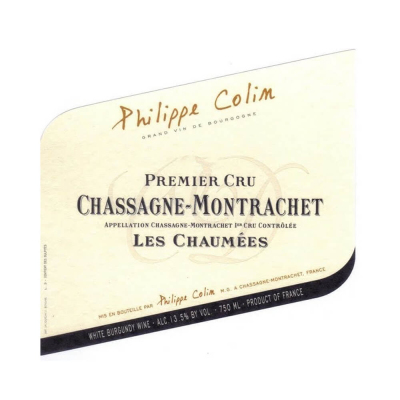 Philippe Colin Chassagne-Montrachet 1er Cru Les Chaumees Clos Saint-Abdon 2022 (3x150cl)