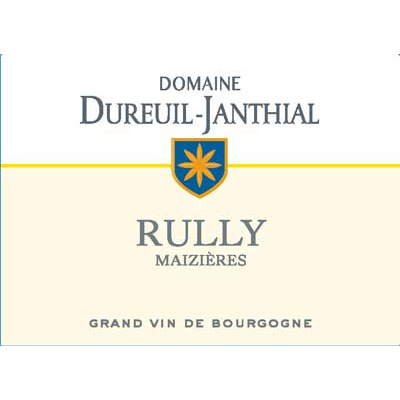 Vincent Dureuil Janthial Rully Maizieres Blanc 2020 (12x75cl)