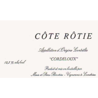 Marie et Pierre Benetiere Cote Rotie Cordeloux 2018 (12x75cl)