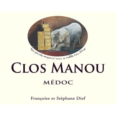 Clos Manou 2016 (6x75cl)
