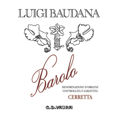 Luigi Baudana Barolo Cerretta 2017 (6x75cl)