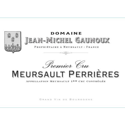 Jean-Michel Gaunoux Meursault 1er Cru Perrieres Blanc 2018 (6x75cl)