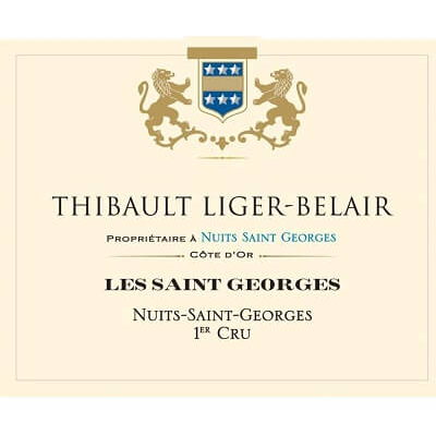 Thibault Liger-Belair Nuits-Saint-Georges 1er Cru Les Saint-Georges 2020 (6x75cl)