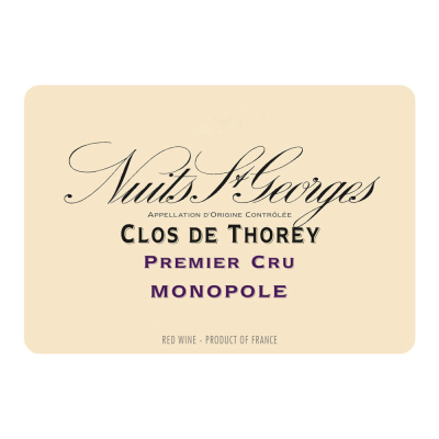 Vougeraie Nuits-Saint-Georges 1er Cru Clos de Thorey 2022 (3x150cl)