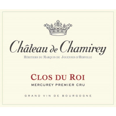 Chamirey Mercurey 1er Cru Clos du Roi 2019 (6x75cl)
