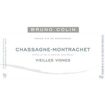 Bruno Colin Chassagne-Montrachet VV Rouge 2022 (6x75cl)