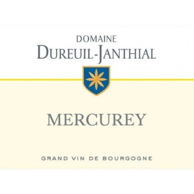 Vincent Dureuil Janthial Mercurey Rouge 2019 (12x75cl)
