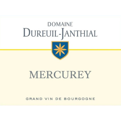 Vincent Dureuil Janthial Mercurey Rouge 2022 (12x75cl)