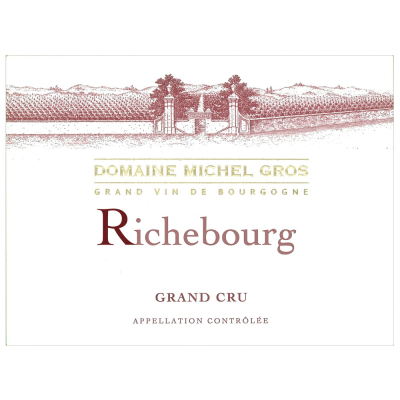 Michel Gros Richebourg 2022 (6x75cl)