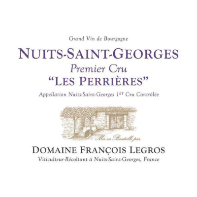 Francois Legros Nuits-Saint-Georges 1er Cru Les Perrieres 2022 (6x75cl)