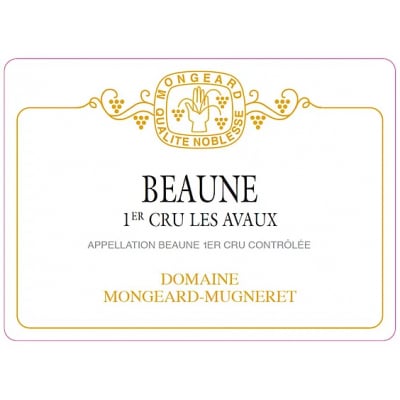 Mongeard Mugneret Beaune 1er Cru Les Avaux 2020 (6x75cl)