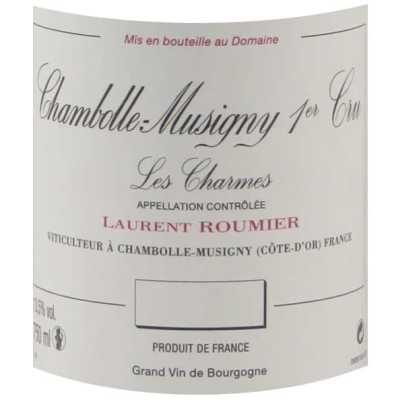 Laurent Roumier Chambolle-Musigny 1er Cru Les Charmes 2019 (6x75cl)