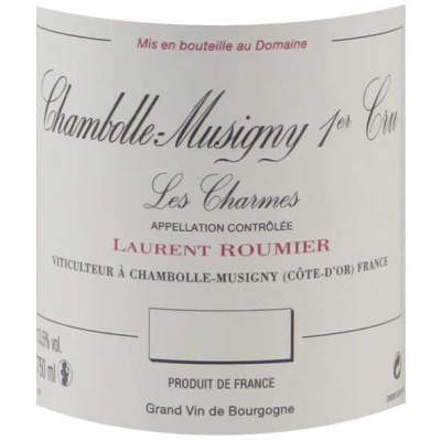Laurent Roumier Chambolle-Musigny 1er Cru Les Charmes 2022 (6x150cl)