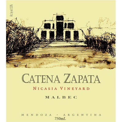 Catena Zapata Nicasia Malbec 2018 (6x75cl)