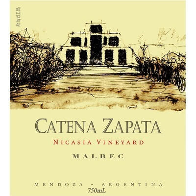 Catena Zapata Nicasia Malbec 2005 (1x600cl)