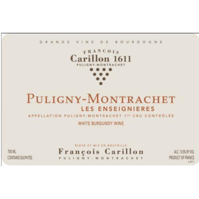 Francois Carillon Puligny-Montrachet Les Enseigneres 2022 (6x75cl)