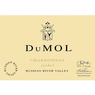 DuMOL Chardonnay Isobel Charles Heintz 2021 (6x75cl)