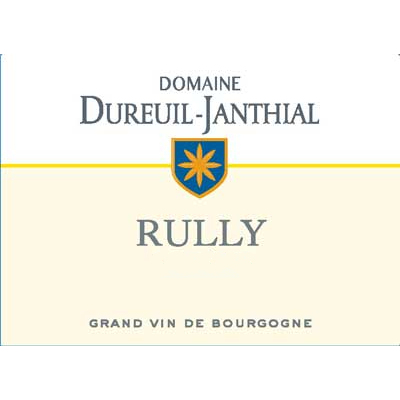 Vincent Dureuil Janthial Rully Blanc 2020 (4x75cl)