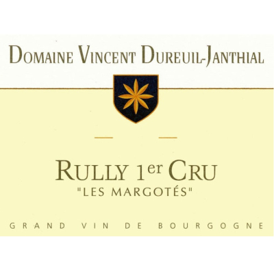 Vincent Dureuil Janthial Rully 1er Cru Les Margotes 2020 (12x75cl)