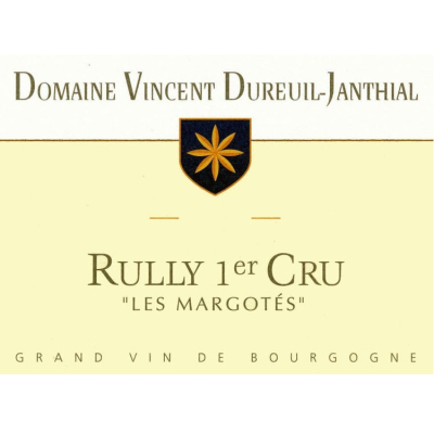 Vincent Dureuil Janthial Rully 1er Cru Les Margotes 2022 (6x75cl)