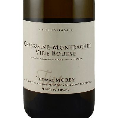 Thomas Morey Chassagne-Montrachet 1er Cru Vide Bourse 2019 (6x75cl)