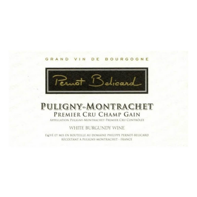 Pernot Belicard Puligny-Montrachet 2018 (6x75cl)