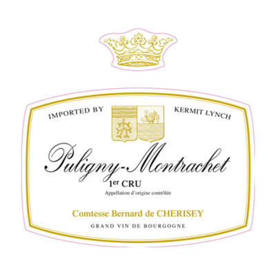 Comtesse de Cherisey Puligny-Montrachet 1er Cru Hameau de Blagny 2019 (6x75cl)