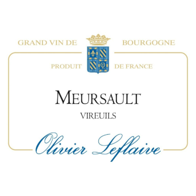 Olivier Leflaive Meursault Vireuils Blanc 2022 (6x75cl)