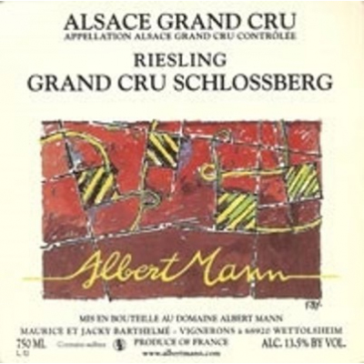 Albert Mann Riesling Schlossberg 2019 (6x75cl)