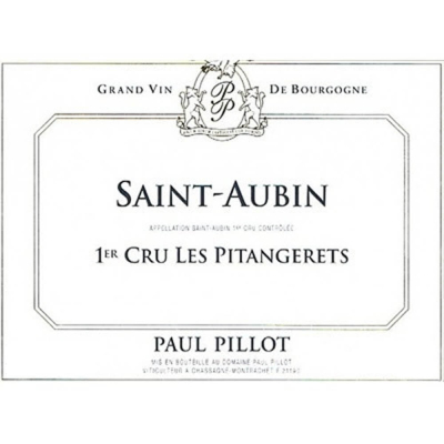 Paul Pillot Saint-Aubin 1er Cru Les Pitangeret 2022 (6x75cl)