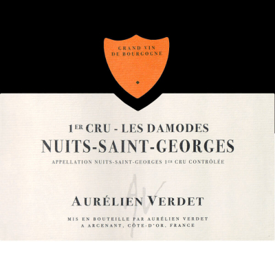 Aurelien Verdet Nuits Saint Georges 1er Cru Les Damodes 2019 (6x75cl)