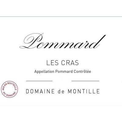 Domaine de Montille Pommard Les Cras 2022 (12x75cl)
