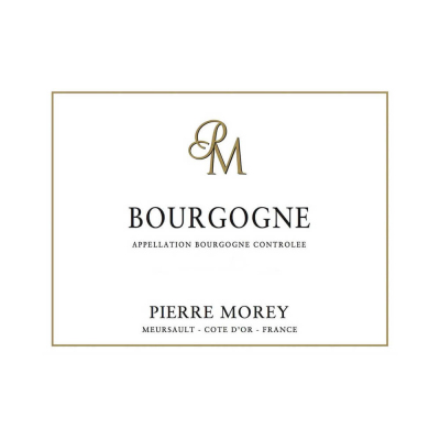 Pierre Morey Bourgogne Blanc 2018 (6x75cl)