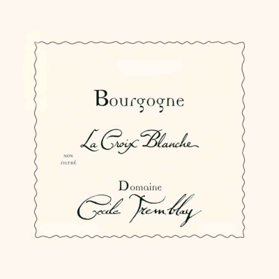 Cecile Tremblay Bourgogne Croix Blanche 2013 (1x75cl)