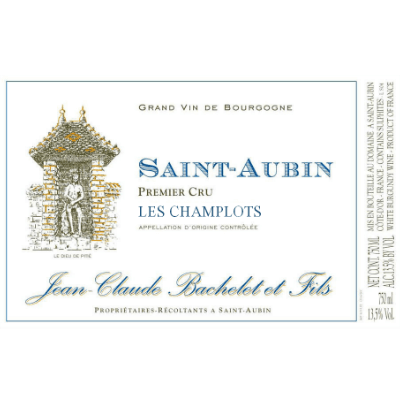 Jean-Claude Bachelet Saint-Aubin 1er Cru Les Champlots 2022 (12x75cl)