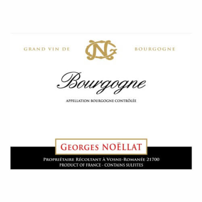 Georges Noellat Bourgogne Rouge 2022 (6x75cl)