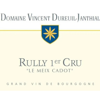 Vincent Dureuil Janthial Rully 1er Cru Meix Cadot 2020 (3x75cl)