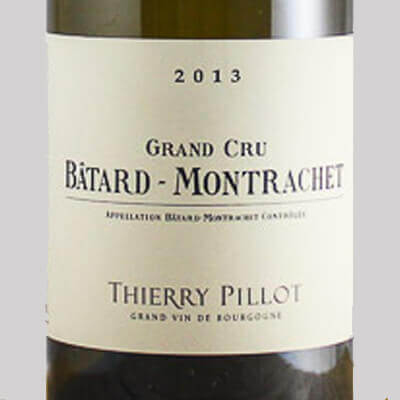 Thierry Pillot Batard-Montrachet Grand Cru 2022 (2x75cl)