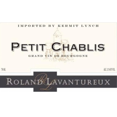 Roland Lavantureux Petit Chablis 2022 (6x75cl)