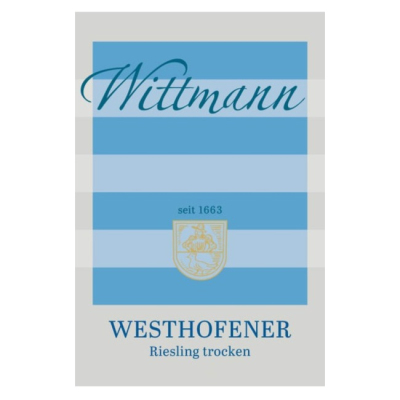 Wittmann Westhofener riesling Trocken 2018 (6x75cl)