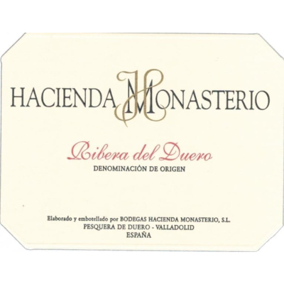 Hacienda Monasterio Ribera Del Duero 2019 (6x75cl)