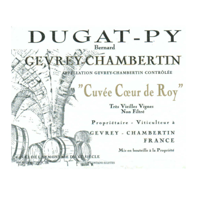 Bernard Dugat-Py Gevrey-Chambertin Cuvée Coeur de Roy VV 1999 (1x150cl)