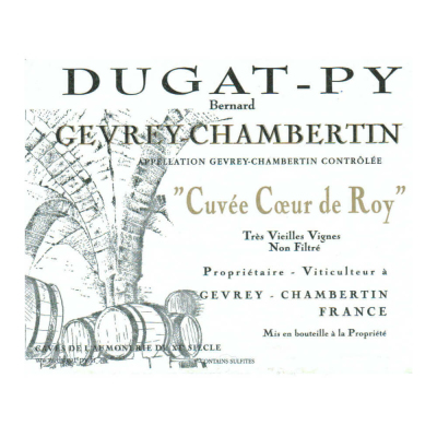 Dugat-Py Gevrey-Chambertin Coeur de Roy Tres Vv 2022 (12x75cl)